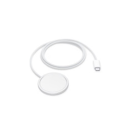 Töltő APPLE MagSafe(Type-C, gyorstöltő, wireless, MagSafe, 100cm) fehér Telefontöltő Apple