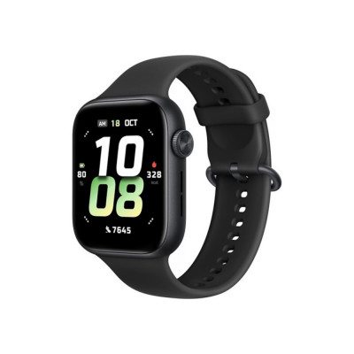 Okosóra HONOR Watch 5 (beépített GPS, aktivitásmérő, pulzusmérő, NFC, 5 ATM, IP68) fekete