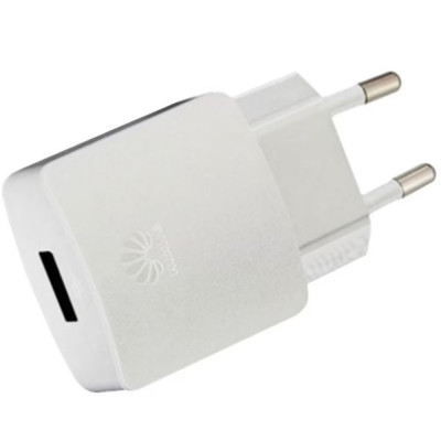 Töltő hálózati HUAWEI HW-059200EHQ USB aljzat (10W, gyorstöltő) fehér