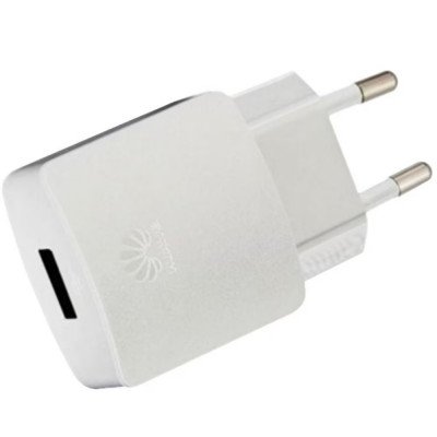Töltő hálózati HUAWEI HW-059200EHQ USB aljzat (10W, gyorstöltő) fehér