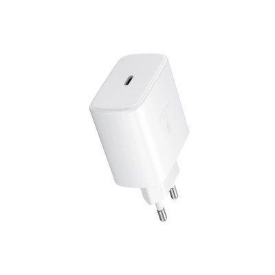 Töltő hálózati SAMSUNG Type-C aljzat (45W, PD gyorstöltő) fehér