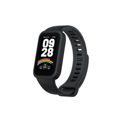 Okoskarkötő XIAOMI Smart Band 9 Active (v5.3, aktivitásmérő, alvásmonitor, 50 sport mód, vízálló) fekete