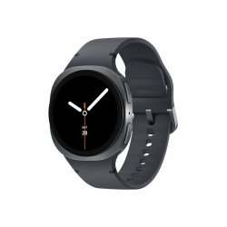 Okosóra SAMSUNG Galaxy Watch 8 (eSIM, szilikon csuklópánt, 40mm) grafitszürke Okos óra Samsung