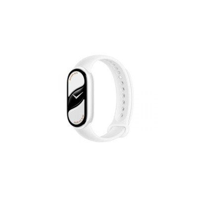 Okoskarkötő XIAOMI Smart Band 10 (v5.4, aktivitásmérő, alvásmonitor, 150 sport mód, vízálló, 5 ATM) fehér