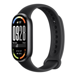 Okoskarkötő XIAOMI Smart Band 10 (v5.4, aktivitásmérő, alvásmonitor, 150 sport mód, vízálló, 5 ATM) fekete Okos óra REDMI