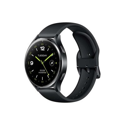 Okosóra XIAOMI Watch 2 (46mm, szilikon szíj, aktivitásmérő, pulzusmérő, 160 sportmód, vízálló, 5 ATM) fekete