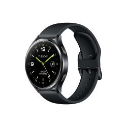 Okosóra XIAOMI Watch 2 (46mm, szilikon szíj, aktivitásmérő, pulzusmérő, 160 sportmód, vízálló, 5 ATM) fekete Okos óra REDMI