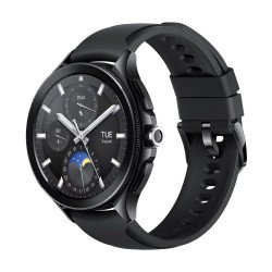 Okosóra XIAOMI Watch 2 Pro (46mm, eSIM, szilikon szíj, aktivitásmérő, pulzusmérő, 150 sportmód, vízálló) fekete Okos óra REDMI