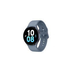 Okosóra SAMSUNG Galaxy Watch 5 (eSIM, szilikon csuklópánt, 44mm) sötétszürke Okos óra Samsung