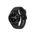 Okosóra SAMSUNG Galaxy Watch 4 Classic (eSIM, szilikon csuklópánt, alumínium, 46mm) fekete