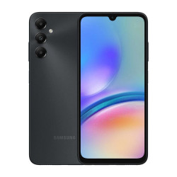 Okostelefon SAMSUNG Galaxy A05s (4G, 4GB/128GB, Dualsim) fekete Okostelefon Samsung