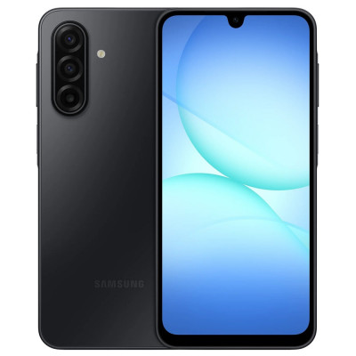 Okostelefon SAMSUNG Galaxy A17 (5G, 4GB/128GB, Dualsim) fekete