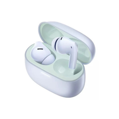 Fülhallgató bluetooth XIAOMI REDMI BUDS 5 PRO SZTEREO (v5.3, TWS, multipoint, aktív zajszűrő, IP54 + töltőtok) fehér