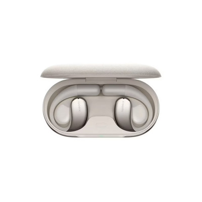 Fülhallgató bluetooth XIAOMI OPENWEAR SZTEREO (v5.3, TWS, fülre akasztható, mikrofon + töltőtok) bézs Fülhallgató bluetooth XIAOMI OPENWEAR SZTEREO (v5.3, TWS, fülre akasztható, mikrofon + töltőtok) bézs