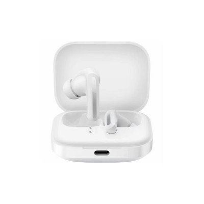 Fülhallgató bluetooth XIAOMI BUDS 5 SZTEREO (v5.4, TWS, mikrofon, aktív zajszűrő, IP54 + töltőtok) fehér Fülhallgató bluetooth XIAOMI BUDS 5 SZTEREO (v5.4, TWS, mikrofon, aktív zajszűrő, IP54 + töltőtok) fehér