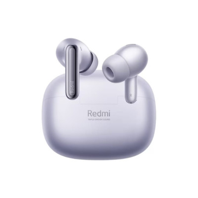 Fülhallgató bluetooth XIAOMI REDMI BUDS 6 PRO SZTEREO (v5.4, TWS, aktív zajszűrő, mikrofon + töltőtok) lila Fülhallgató bluetooth XIAOMI REDMI BUDS 6 PRO SZTEREO (v5.4, TWS, aktív zajszűrő, mikrofon + töltőtok) lila