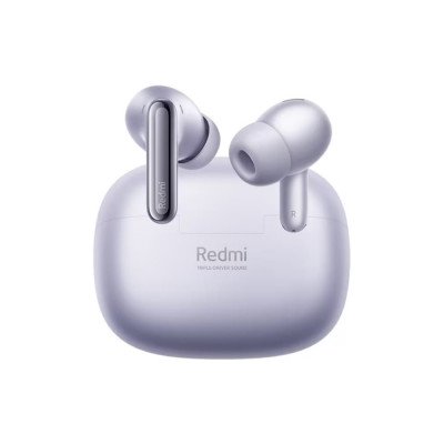 Fülhallgató bluetooth XIAOMI REDMI BUDS 6 PRO SZTEREO (v5.4, TWS, aktív zajszűrő, mikrofon + töltőtok) lila Fülhallgató bluetooth XIAOMI REDMI BUDS 6 PRO SZTEREO (v5.4, TWS, aktív zajszűrő, mikrofon + töltőtok) lila