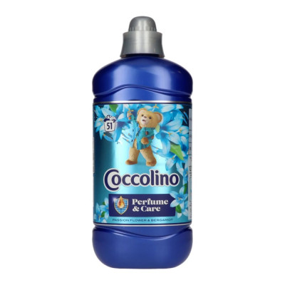 Öblítő koncentrátum 1,275 liter (51 mosás) Coccolino Passion Flower&Bergamot