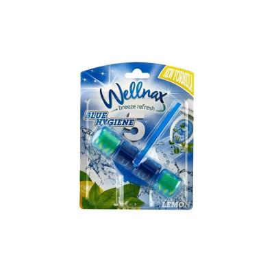 WC illatosító 57g golyós Wellnax Water Lemon