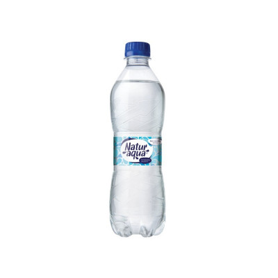Ásványvíz 0,5l szénsavas Natur Aqua DRS Ásványvíz 0,5l szénsavas Natur Aqua DRS