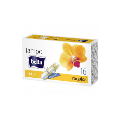 Tampon 16 db/doboz Regular Easy Twist Bella