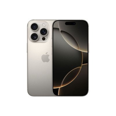 Okostelefon APPLE iPhone 16 Pro 128GB Natural titanium