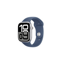 Okosóra APPLE Watch S10 Cellular 46mm Silver Alu Case with Denim Sport Band - M/L Okosóra Apple