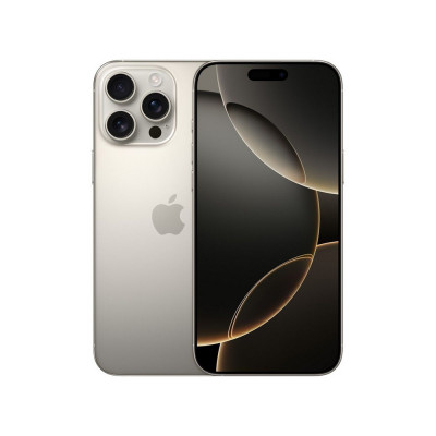 Okostelefon APPLE iPhone 16 Pro 512GB Natural titanium