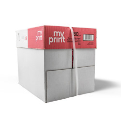 Másolópapír A4, 80g, My Print 500ív/csomag Író- irodaszer, papíráru My Print