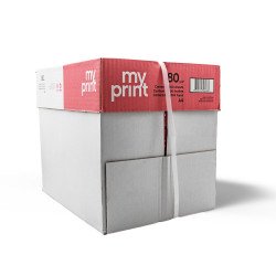 Másolópapír A4, 80g, My Print 500ív/csomag Író- irodaszer, papíráru My Print