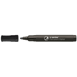 Alkoholos marker 3mm, kerek végű A-series fekete Író- irodaszer, papíráru A-series