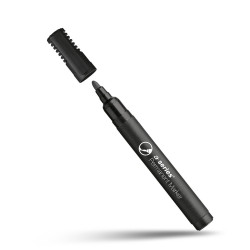 Alkoholos marker 3mm, kerek végű A-series fekete Író- irodaszer, papíráru A-series