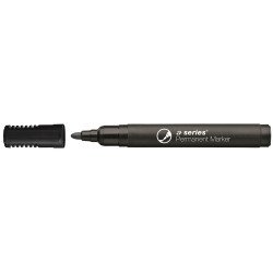 Alkoholos marker 3mm, kerek végű A-series fekete Író- irodaszer, papíráru A-series