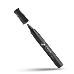 Alkoholos marker 3mm, kerek végű A-series fekete Író- irodaszer, papíráru A-series