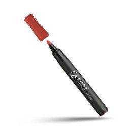 Alkoholos marker 3mm, kerek végű A-series piros Író- irodaszer, papíráru A-series