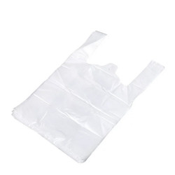 Ingvállas táska 360 x 450 mm 11 mikron 500 db/csomag fehér Iroda üzemeltetés, munkavédelem Egyéb