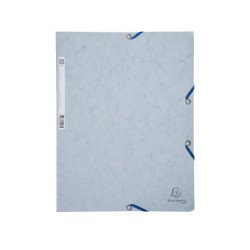 Gumis mappa karton  prespán A/4 Exacompta világosszürke Író- irodaszer, papíráru Exacompta