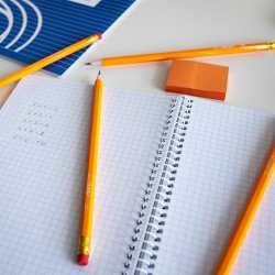 Grafitceruza 2B, radíros 5db/csomag Író- irodaszer, papíráru Bluering