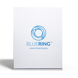 Genotherm lefűzhető, A4, 50 micron narancsos Bluering® 25 db/csomag, 4 csomag/karton kínáló Író- irodaszer, papíráru Bluering