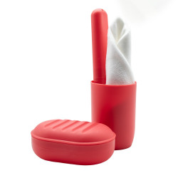 Tisztasági csomag lányos piros Író- irodaszer, papíráru Bluering