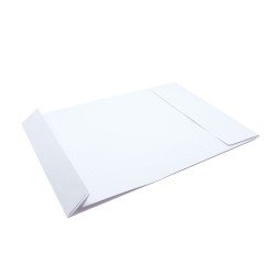 Tasak TC/4 szilikonos redős-talpas 4 cm-es talp kraft Bluering® fehér Író- irodaszer, papíráru Bluering