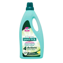 Felületfertőtlenítő 1 liter Sanytol_4Actions lime Iroda üzemeltetés, munkavédelem Sanytol