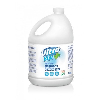Felülettisztító klóros 5 liter Ultra Klór+