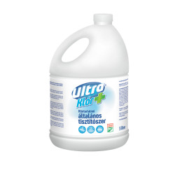 Felülettisztító klóros 5 liter Ultra Klór+ Iroda üzemeltetés, munkavédelem Ultra
