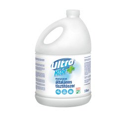 Felülettisztító klóros 5 liter Ultra Klór+ Iroda üzemeltetés, munkavédelem Ultra