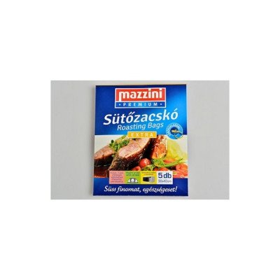 Sütőzacskó 38 cm x 40 cm Premium Mazzini