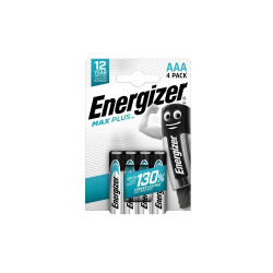 Elem AAA mikro LR03 Max Plus 4 db/csomag, Energizer Irodatechnika, kellékei Energizer