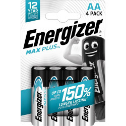 Elem AA ceruza LR06 Max Plus 4 db/csomag, Energizer Irodatechnika, kellékei Energizer