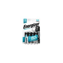 Elem AA ceruza LR06 Max Plus 4 db/csomag, Energizer Irodatechnika, kellékei Energizer