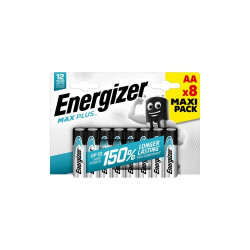 Elem AA ceruza LR06 Max Plus 8 db/csomag, Energizer Irodatechnika, kellékei Energizer